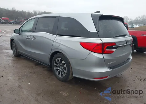 2022 Honda Odyssey Ex-L z USA, uszkodzony, nr VIN 5FNRL6H77NB010357